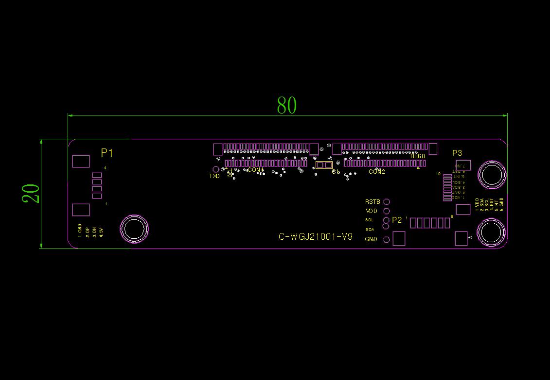 触摸屏控制卡 ,C-21001-V9(图2)